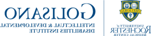 Golisano Intellectural & Developmental Disabilities Institute wordmark logo - University of Rochester Medical Center